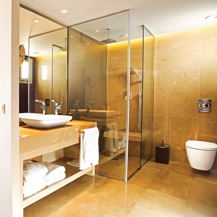 Suite with Balcony